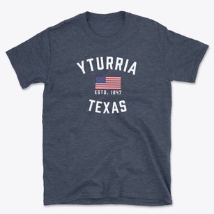 Yturria Texas Patriot Basic T-Shirt