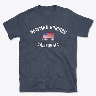 Newman Springs California Patriot Basic T-Shirt