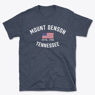 Mount Denson Tennessee Patriot Basic T-Shirt