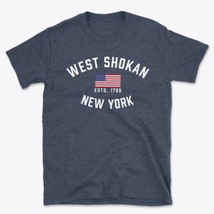West Shokan New York Patriot Basic T-Shirt