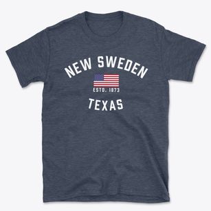 New Sweden Texas Patriot Basic T-Shirt