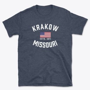 Krakow Missouri Patriot Basic T-Shirt