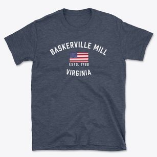 Baskerville Mill Virginia Patriot Basic T-Shirt