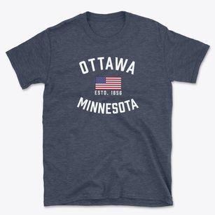 Ottawa Minnesota Patriot Basic T-Shirt