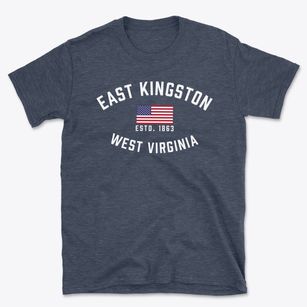 East Kingston West Virginia Patriot Basic T-Shirt