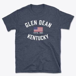 Glen Dean Kentucky Patriot Basic T-Shirt