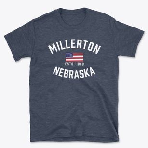 Millerton Nebraska Patriot Basic T-Shirt