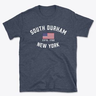 South Durham New York Patriot Basic T-Shirt