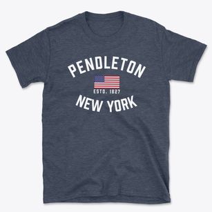 Pendleton New York Patriot Basic T-Shirt