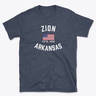 Zion Arkansas Patriot Basic T-Shirt
