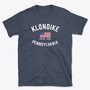 Klondike Pennsylvania Patriot Basic T-Shirt