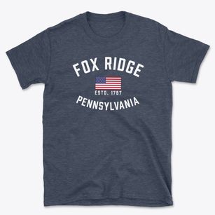 Fox Ridge Pennsylvania Patriot Basic T-Shirt