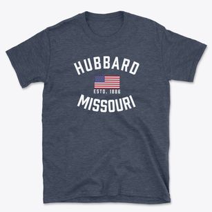 Hubbard Missouri Patriot Basic T-Shirt