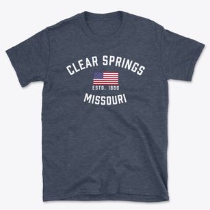 Clear Springs Missouri Patriot Basic T-Shirt