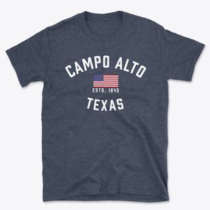 Campo Alto Texas Patriot Basic T-Shirt