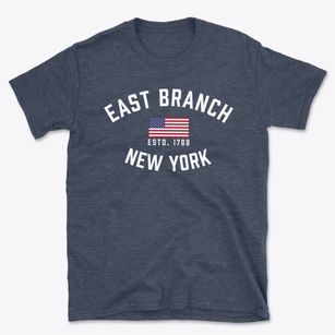 East Branch New York Patriot Basic T-Shirt