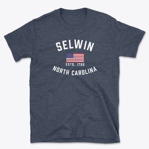 Selwin North Carolina Patriot Basic T-Shirt