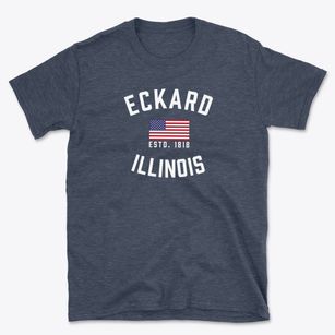 Eckard Illinois Patriot Basic T-Shirt
