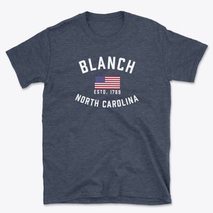 Blanch North Carolina Patriot Basic T-Shirt