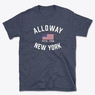 Alloway New York Patriot Basic T-Shirt