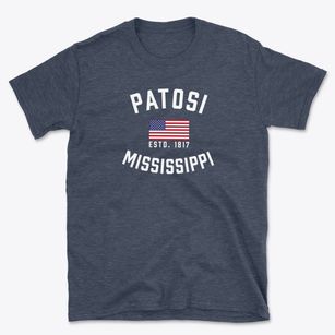 Patosi Mississippi Patriot Basic T-Shirt