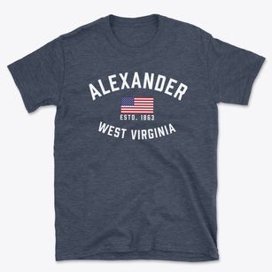 Alexander West Virginia Patriot Basic T-Shirt