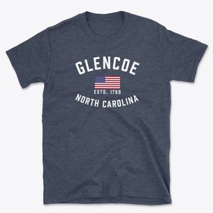 Glencoe North Carolina Patriot Basic T-Shirt