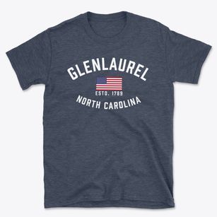 Glenlaurel North Carolina Patriot Basic T-Shirt