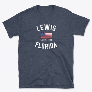 Lewis Florida Patriot Basic T-Shirt