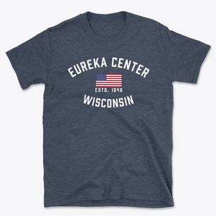 Eureka Center Wisconsin Patriot Basic T-Shirt