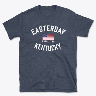 Easterday Kentucky Patriot Basic T-Shirt