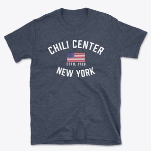 Chili Center New York Patriot Basic T-Shirt