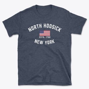 North Hoosick New York Patriot Basic T-Shirt