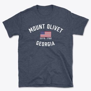Mount Olivet Georgia Patriot Basic T-Shirt