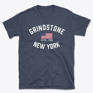 Grindstone New York Patriot Basic T-Shirt