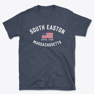 South Easton Massachusetts Patriot Basic T-Shirt