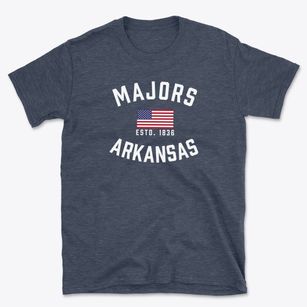 Majors Arkansas Patriot Basic T-Shirt