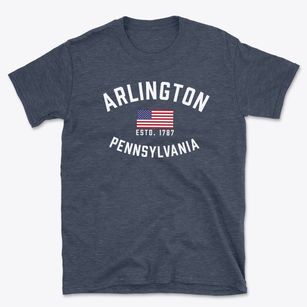 Arlington Pennsylvania Patriot Basic T-Shirt