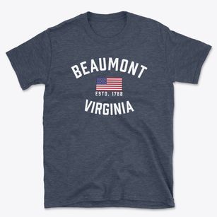 Beaumont Virginia Patriot Basic T-Shirt