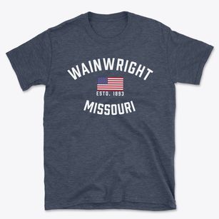 Wainwright Missouri Patriot Basic T-Shirt