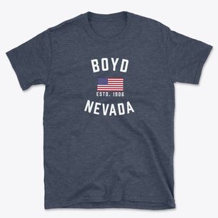 Boyd Nevada Patriot Basic T-Shirt