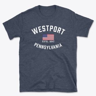 Westport Pennsylvania Patriot Basic T-Shirt