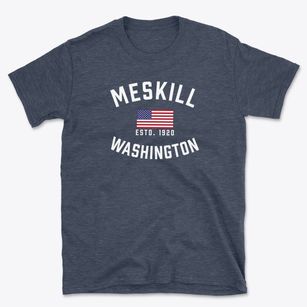 Meskill Washington Patriot Basic T-Shirt