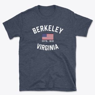 Berkeley Virginia Patriot Basic T-Shirt