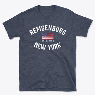 Remsenburg New York Patriot Basic T-Shirt