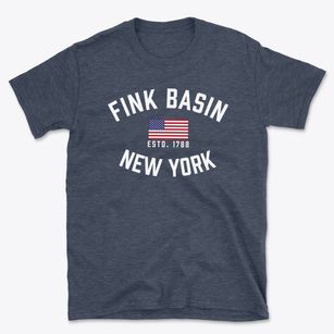 Fink Basin New York Patriot Basic T-Shirt
