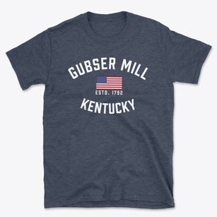 Gubser Mill Kentucky Patriot Basic T-Shirt