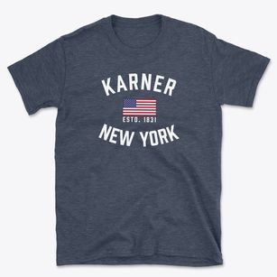 Karner New York Patriot Basic T-Shirt