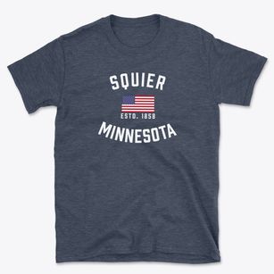 Squier Minnesota Patriot Basic T-Shirt