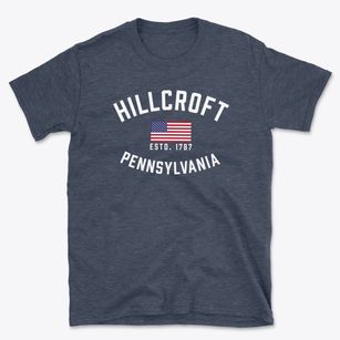 Hillcroft Pennsylvania Patriot Basic T-Shirt